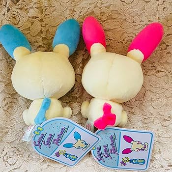 サイコソーダ　プラスル　マイナン　ミズゴロウ　ぬいぐるみ サイコソーダ プラスル マイナン ミズゴロウ ぬいぐるみ Amazon